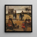 Circus of the Mad Series Madness - Witold Wojtkiewicz — framed artwork on a wall
