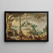 Un Sabbat de sorcières - Claes Jacobsz van der Heck — framed artwork on a wall