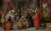 La justice de Guillaume III comte de Hollande - Claes Jacobsz van der Heck — artwork view
