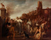 Sacrifice de Jéroboam - Claes Moeyaert — artwork view