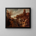 Sacrifice de Jéroboam - Claes Moeyaert — framed artwork on a wall