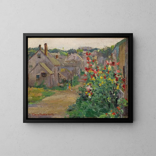 Althéas - Claire Shuttle — framed artwork on a wall