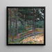 Clairière forestière - Nikolai Bogdanov-Belsky — framed artwork on a wall