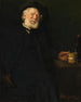 a good historical portrait by Robert Loftin Newman - Clara Taggart MacChesney — artwork view