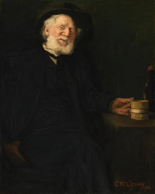 a good historical portrait by Robert Loftin Newman - Clara Taggart MacChesney — artwork view
