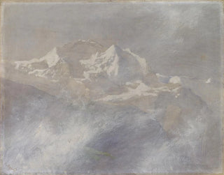 The Virgin in the Fog - Clara von Rappard — artwork view