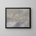 The Virgin in the Fog - Clara von Rappard — framed artwork on a wall