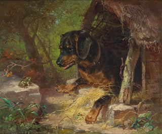 The Frog - Clara von Wille — artwork view