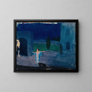 Impression de Jose Collins dans La Servante des montagnes - Clare Marsh — framed artwork on a wall