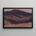 Autumn in the Laurentians, Baie St Paul - Clarence Alphonse Gagnon — framed artwork on a wall