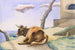 The Patient Cow - Clarence Holbrook Carter — artwork view