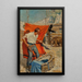 Shh, not so loud - Clark Fay — framed artwork on a wall