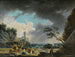 a Storm near a Rocky Coast - Claude-Joseph Vernet — artwork view