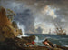 an Italian port in stormy weather - Claude-Joseph Vernet — artwork view