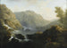 Drawers facing a waterfall at the foot of Tivoli - Claude-Joseph Vernet — artwork view