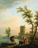 Fishermen at Sunrise - Claude-Joseph Vernet — artwork view