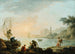 Fishermen at Sunrise - Claude-Joseph Vernet — artwork view