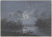 Landscape by moonlight - Claude-Joseph Vernet — artwork view