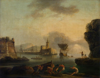 Naples - Claude-Joseph Vernet — artwork view