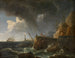 Marine Painting - Claude-Joseph Vernet — artwork view