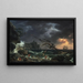 The Shipwreck - Claude-Joseph Vernet — framed artwork on a wall