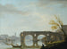 View of Ponte Rotto in Rome - Claude-Joseph Vernet — artwork view