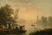 Laundresses near a Lake - Claude-Joseph Vernet — artwork view