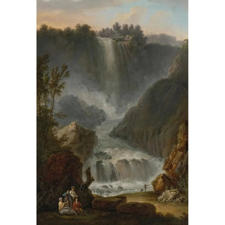 ClaudeLouis Chtelet - View Of The Cascade Del Marmore Near Terni.webp