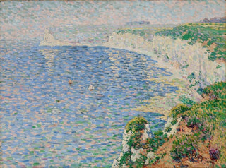A view of the Étretat cliffs - Claude-Émile Schuffenecker — artwork view