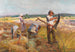 La Moisson du blé - Claude Firmin — artwork view