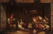 Fox preaching to the birds - Claude Gillot — artwork view