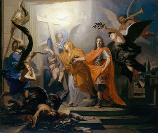 The Restoration of the Catholic Religion in Strasbourg - Claude Guy Hall — artwork view