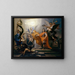 The Restoration of the Catholic Religion in Strasbourg - Claude Guy Hall — framed artwork on a wall