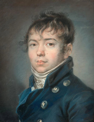 Portrait of a Young Gentleman - Claude Hoin — artwork view