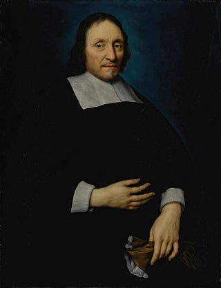 Portrait of a gentleman - Claude Lefebvre — artwork view