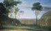 The Christ appears before Mary Magdalene Noli me tangere - Claude Lorrain — artwork view