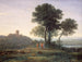 Jacob with Laban and his daughters - Claude Lorrain — artwork view