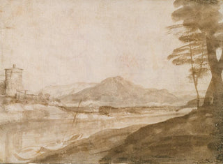 Landscape - Claude Lorrain — artwork view