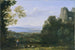 Landscape with Apollo and Mercury - Claude Lorrain — artwork view