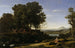 Landscape with Apollo and the Muses - Claude Lorrain — artwork view