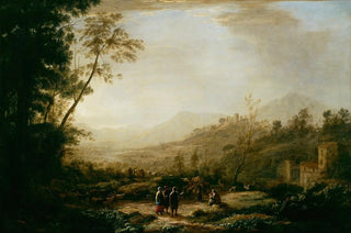 Sunrise - Claude Lorrain — artwork view