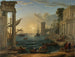 L'Embarquement de la Reine de Saba - Claude Lorrain — artwork view