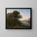 Le Ford - Claude Lorrain — framed artwork on a wall
