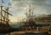 Les Femmes troyennes mettant le feu à leur flotte - Claude Lorrain — artwork view