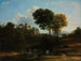 Villa dans la Campagne romaine - Claude Lorrain — artwork view