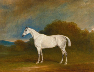 Irish Frieze Painting - John Ferneley — artwork view