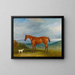 Kathleen - John Ferneley — framed artwork on a wall