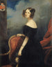 Portrait of the Duchess of Valençay, Countess of Talleyrand Périgord - Claude Marie Dubufe — artwork view