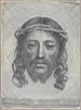 The Veil of Saint Veronica - Claude Mellan — artwork view