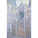 Reproduction of the painting of Rouen Cathedral, West façade - Claude Monet